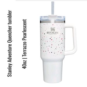 Stanley 40oz Adventure Quencher tumbler | Terrazzo Pearlescent